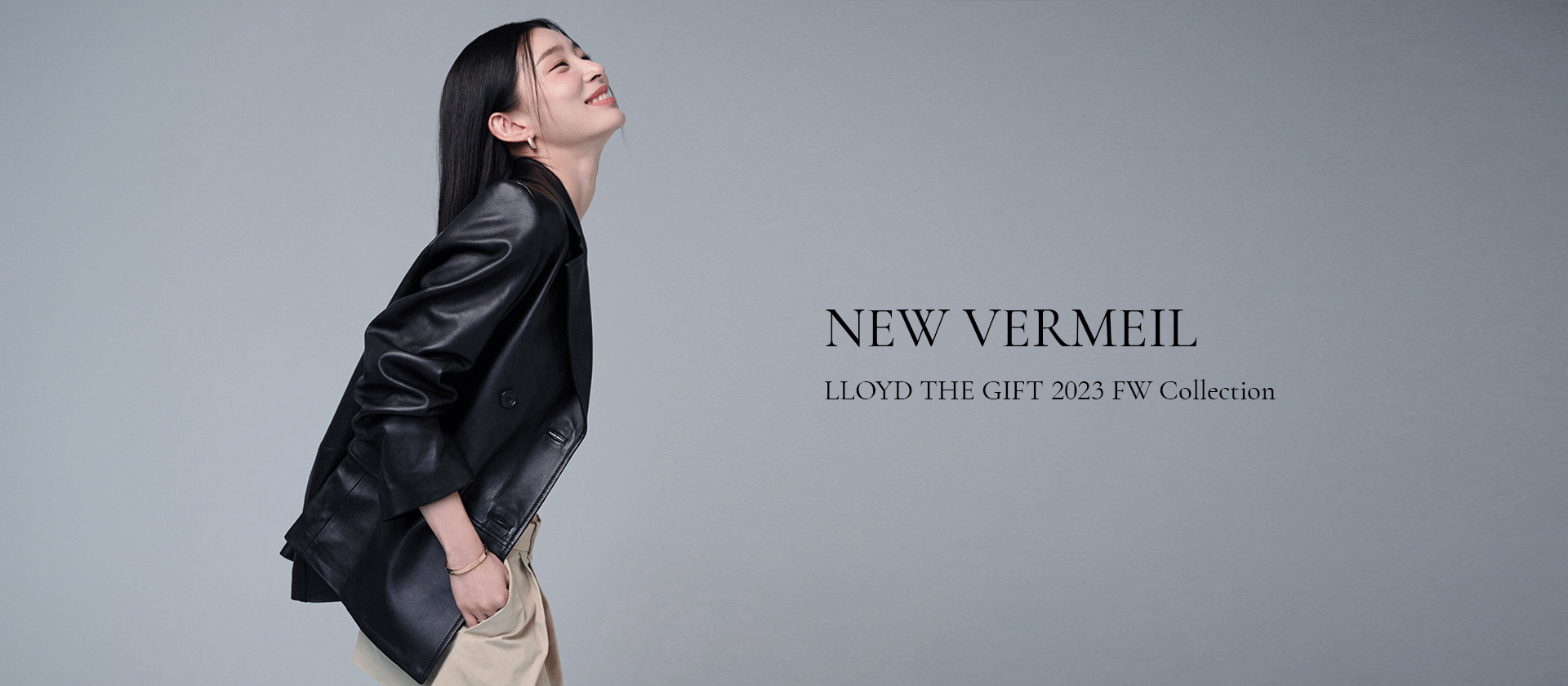 NEW VERMEIL LLOYD THE GIFT 2023 FW  Collection 