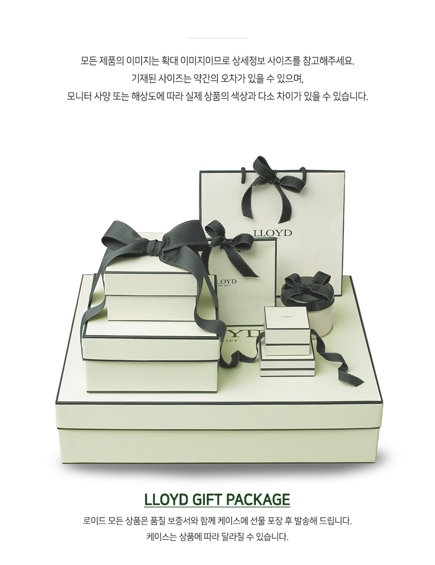 로이드 14K GOLD 골드 목걸이 (LNN19077G)- 이랜드몰